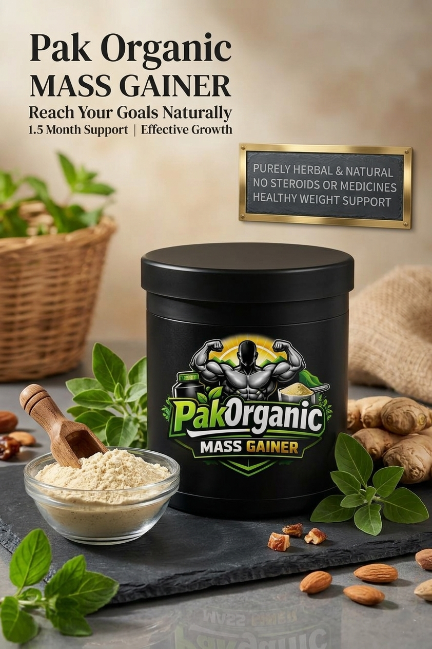 PAK ORGANIC MASS GAINER