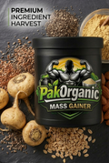 PAK ORGANIC MASS GAINER