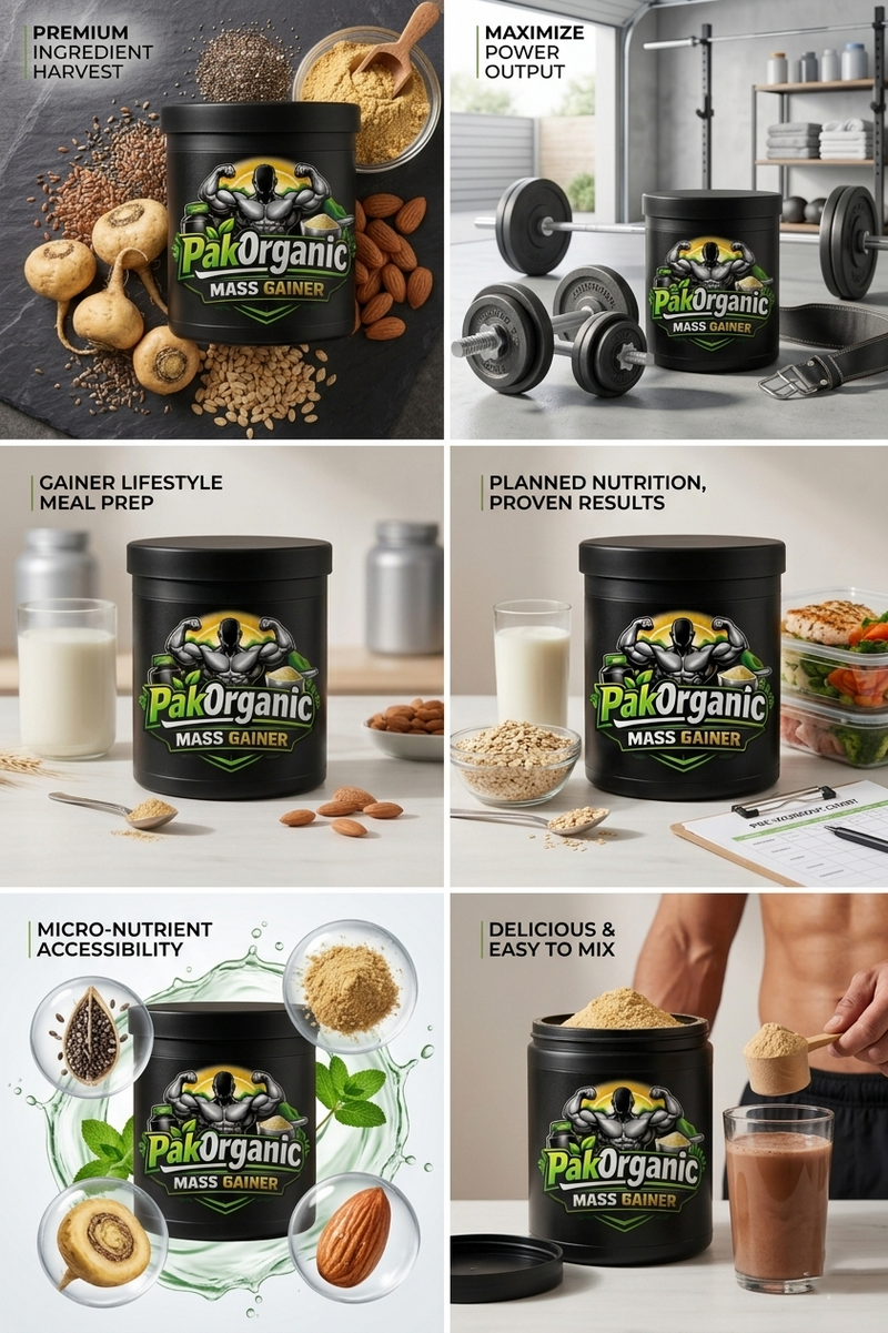 MASS GAINER